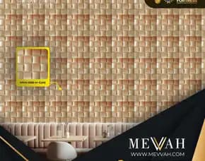 (Mevvah) 3d Gold Wall Panel Pvc Gaming Room Di Palu
