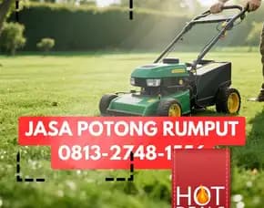 Jasa Potong Rumput Wonosari