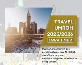 Paket Umroh Vip 2025 Pagak Malang Al Bahjah