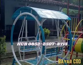 Desain Model Ayunan Besi Pas Untuk Taman Rumah Estetik Kec Cilongok Banyumas