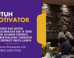 Motivator Palu , Terpercaya & Solutif, Dian Saputra