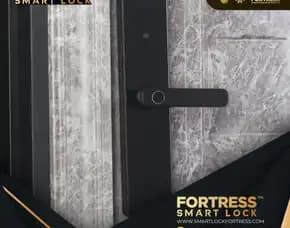 (Fortress) Smart Lock Door Face Recognition Di Landak