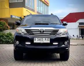 Fortuner Vnt 2013