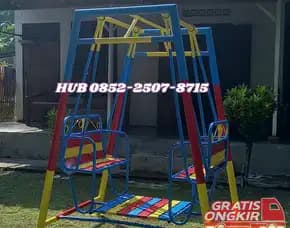 Inspirasi Ayunan Anak Dari Besi Holo Untuk Taman Rumah 90 Kec Puri Mojokerto