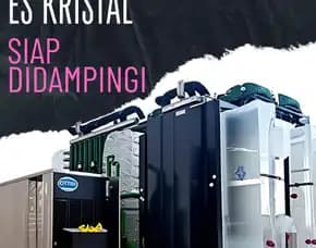 1. Mesin Es Kristal Murah