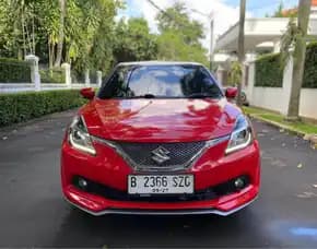 2017 Suzuki Baleno Red