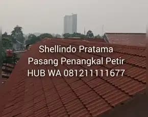 Penyelesaian 1 Hari : Pengerjaan Jasa Pasang Penangkal Petir | Di Ciledug