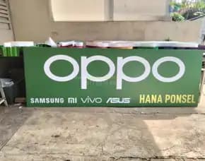 Jasa Reklame Plang Billboard Toko