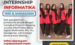 Hub 0895-6390-68080, Lowongan Magang Bisnis Digital Di Malang: Temukan Peluang Karir Baru
