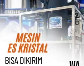 Mesin Es Kristal Untuk Usaha.