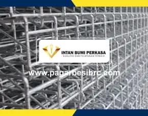 Jual Pagar Brc Galvanis Sni Berkualitas Wonogiri