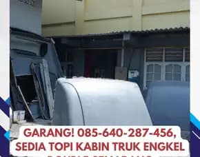 Gagah, Pembuatan Wind Deflector Mobil Truk Semarang