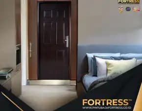 (Fortress) Produsen Pintu Baja Di Banjarmasin