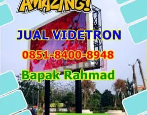 Wea (08x51 84oo 89x48) Jual Videotron Vertikal Di Mempawah