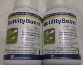 Motilityboost For Men Obat Penyubur Sperma