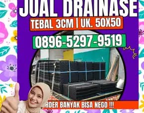 0896-5297-9519 (Bu Diana), Jual Drainase Rumput Sintetis Palangkaraya Pasak Talawang