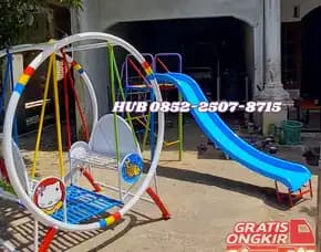 Inspirasi Ayunan Anak Dari Besi Holo Untuk Taman Rumah 90 Kec Plered Cirebon