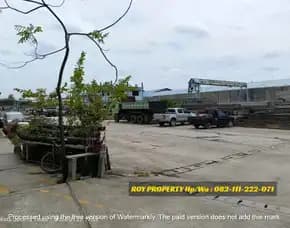 Dijual Tanah Di Cakung Cilincing Luas 4 Ha Sudah Cor Beton Di Pinggir Tol Cakung