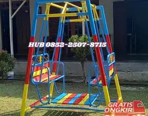 Desain Model Ayunan Besi Pas Untuk Taman Rumah Estetik Kec Karangpenang Sampang