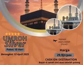 Terpercaya,  Jasa Travel Umroh & Haji Plus Oktober 2025 Subang Balikpapan Jogja Umroh United