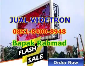 Wea (08x51 84oo 89x48) Tender Videotron Transparan Di Magelang