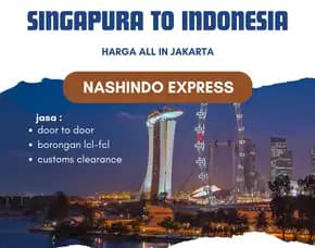 Jasa Import Singapore By Air