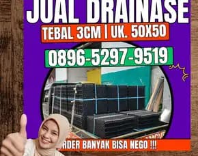 896-5297-9519 (Bu Diana) Tempat Beli Drainase Cell Medan Moro O - Barokah Grass
