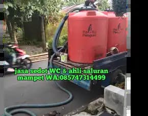Sedot Wc Karang Pucung Murah Wa:085747314499