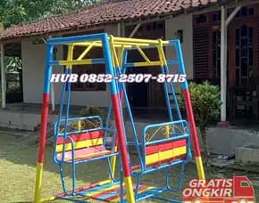 Gambar Berapa Harga Ayunan Besi Rekomendasi Taman Rumah Halaman Luas Kec Sooko Mojokerto