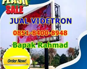Wea (08x51 84oo 89x48) Jual Videotron Vertikal Di Majene