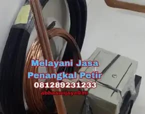 Ahlinya Agen Jasa Pemasangan Penangkal Petir Ciomas Bogor