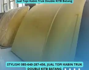 Bergaya, Vendor Topi Kabin Truk Double Kitb Batang