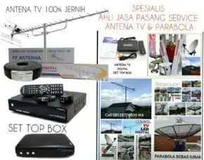 Agen Ahli Jasa Pasang Antena Tv Digital Sawah Besar Mangga Besar Pasar Baru