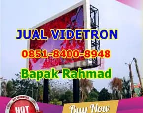 Wea (08x51 84oo 89x48) Tender Videotron Transparan Di Sinjai