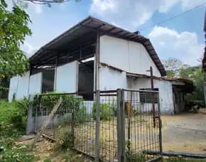 Jual Bekas Pabrik Kosong Di Raya Curug Tangerang Strategis