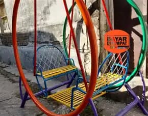 Terlengkap Produsen Playground Outdoor Dan Ayunan Besi Model Bulat Untuk Taman Bisa Riques Di Magelang