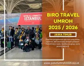 Travel Umroh Keluarga 2025 Wajak Malang Al Bahjah Diskon Hingga 30%