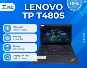 Laptop Lenovo Tp T480s Tergokil Di Malang