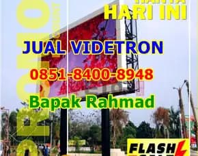 Wea (08x51 84oo 89x48) Jual Videotron Vertikal Di Banggai