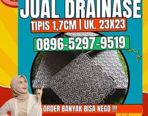 0896-5297-9519 (Wa), Tempat Beli Drainase Rumput Sintetis Banjarmasin Mandastana