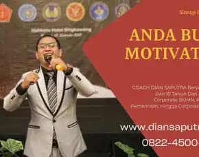 Trainer Leadership Trawas, Terpercaya & Solutif, Dian Saputra