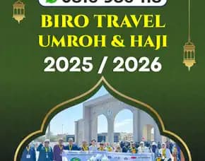 Travel Umroh Reguler 2025 Sumbermanjing Wetan Malang Al Bahjah