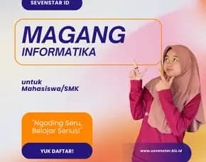 Lowongan Magang Informatika Malang Terbaru, Segera Lamar Sekarang