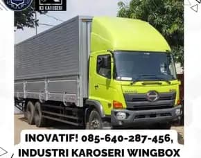 Unggulan, Industri Karoseri Wingbox Tronton Semarang  Kendal