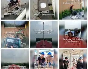 Gerai Outlet - Toko Jasa Pasang Penangkal Petir - Kebon Jeruk