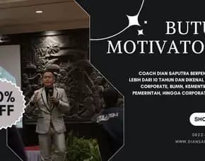 Trainer Motivator Banyumas, Terpercaya & Solutif, Dian Saputra