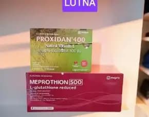 Bundling Meprothion 500mg L-Glutathion + Proxidan Perbox