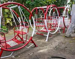 Spesialis Ayunan Besi Taman Dan Mandi Bola Di Gondangrejo Karanganyar