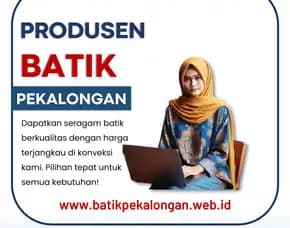Produsen Batik Sekolah 2025