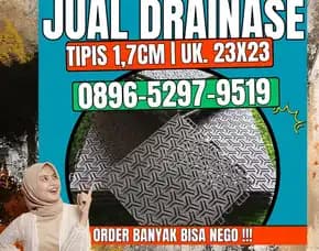0896-5297-9519 (Wa), Jual Drainase Rumput Sintetis Manado Ratahan Timur